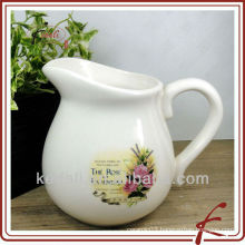 ceramic water pitcher